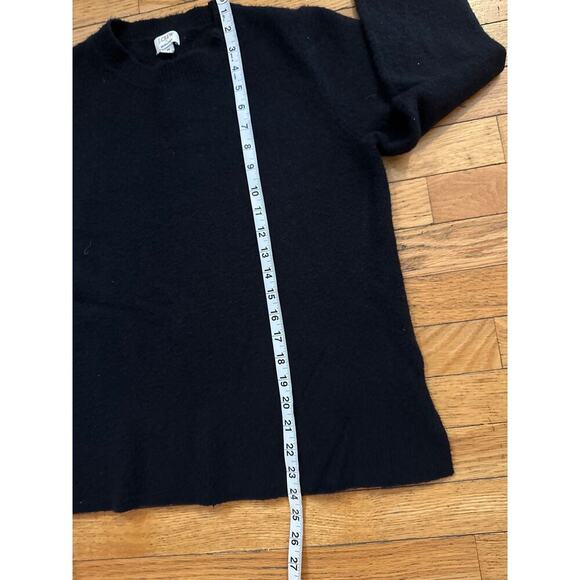 Womens Size M J Crew Black Extra Soft Sweater - Picture 5 of 6